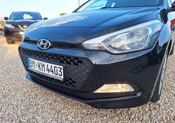 Hyundai i20 cena 32444 przebieg: 155300, rok produkcji 2015 z Kluczbork małe 596